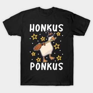 Honkus Ponkus Goose Meme design, Halloween funny meme items T-Shirt